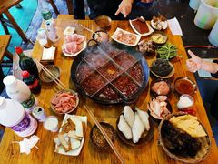 -岗上渣渣老火锅(两路口店)