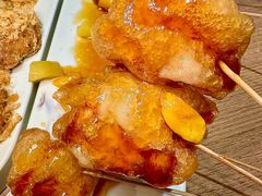 -街角等你.大连海鲜烧烤.经典铁板海鲜串(西安路店)