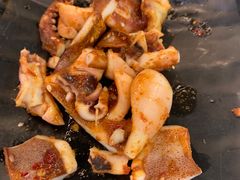 烤鱿鱼-渔娘渔家丹东海鲜(东直门店)