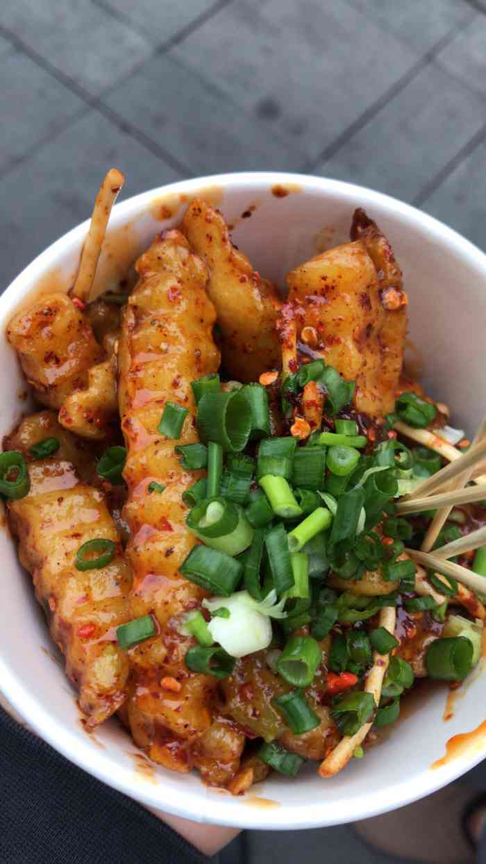 莱得快(熙街店)-"当时也就是路过突然想吃个疯狂土豆.一份9.