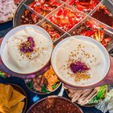 🪭重庆人民的松弛感，居民楼下的地道老火锅🔥