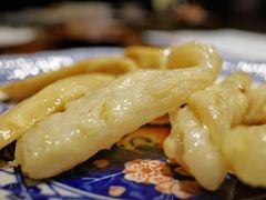 松茸炒板筋肉-潮汕味道·煮海餐厅(金麟大厦店)