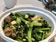 腊肉爆油菜苔-眉州东坡(华联万柳店)