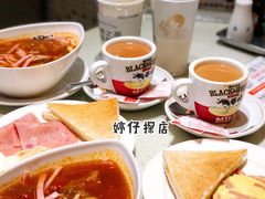 牛油多士-香港新发烧腊茶餐厅(书城店)