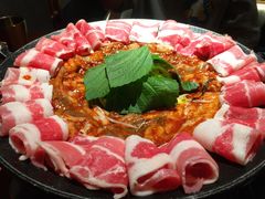 铁板章鱼肥牛-春熙台韩国料理·章鱼肥牛(西丽店)