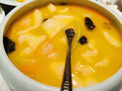 三鲜手工面筋-雀蓝川菜(奥体广场店)