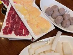 -一品牛鲜潮汕牛肉火锅(茶花园店)