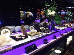 自助取餐区-加餐海鲜自助(集美银泰百货店)