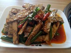 香葱鸡蛋干-清真重庆巴爷香辣鸡煲(南小巷店)