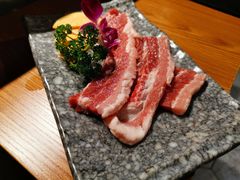 刀削厚五花-万兴佳烤肉·长白山老味道(东岸里店)