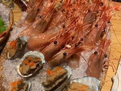 牡丹虾-花和海鲜自助(梅江店)