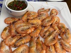 白灼基围虾-范饭椰林川湘味海鲜·椰子鸡(三亚湾椰梦长廊店)