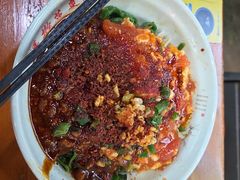 -手擀菠菜面(西康路店)