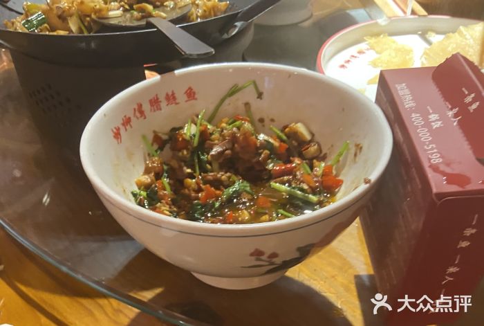 炒师傅腊鲢鱼(左家塘店)图片