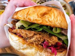 手撕猪肉汉堡-RAC BAR(安福路店)