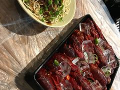 原味凉面-巴厘龙虾·榜首油焖大虾(音乐学院·沿江酒馆店)