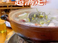 石橄榄炖鸡-洪大厨鸡煲(福田店)