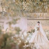 婚礼上自然流露的幸福感让现场更有温馨浪漫的氛围