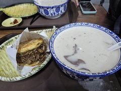 羊杂汤-穆得·老周家牛肉烧饼(普利街店)