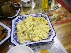 银鱼炒蛋-洞天食府(北大街店)