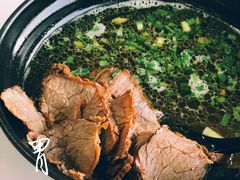 牛肉汤-上海为民商行清真饭店(南大路店)