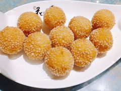 椰汁流心球-花溪雨·森林餐厅(石基店)