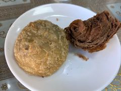 糖火烧-清真·鸦儿李记·小馆(后海店)