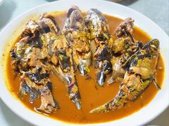 嘎鱼炖豆腐-金台阶鱼馆(于桥水库店)