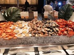 -北京希尔顿逸林酒店-逸轩西餐厅-自助餐厅