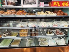 面包甜点陈列柜-白魁老号饭庄(交道口店)