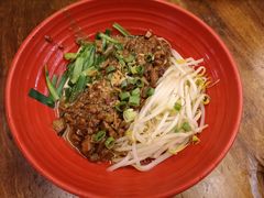 麻酱面-甘味食堂(素食料理/蔬食料理/恆春美食)
