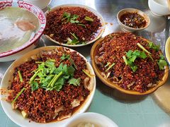 热拌肥肠-人和水上飘(第一家店)