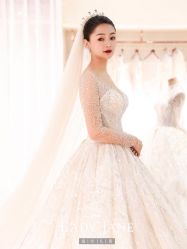 点击看大图 -Lady Jane高端婚纱礼服馆