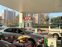 -中国石化北蔡加油站