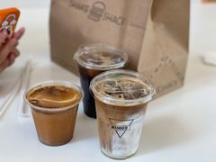 桂花拿铁-Manner Coffee(港汇恒隆广场店)