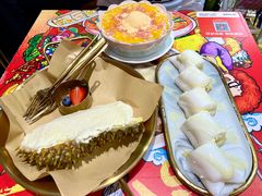 榴莲拉肠-甜心妈妈·榴莲星级糖水(北京路总店)