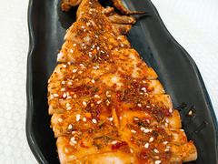 烤鱿鱼-渔娘渔家丹东海鲜(东直门店)