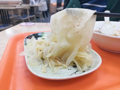 筋饼-筋饼豆腐脑一绝