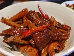 湖藕烧排骨-田小狗的饭店(才子佳郡店)