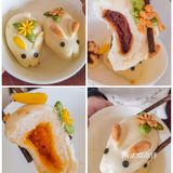 吃着兔年生肖年馍🐰年味更浓了[调皮]