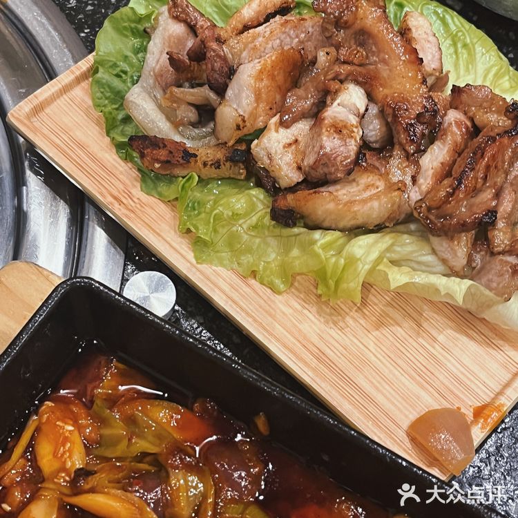 🥘亲咕呀韩式炭火烤肉