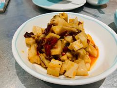 酸辣藕丁-姚姚酸菜鱼·金戈戈香港豉油鸡(喜荟城联名店)