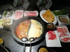 -锅说大脸毛肚重庆老火锅(佐阾店)
