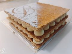 大溪地香草千层酥-沁蝶 Butterfly Patisserie甜品蛋糕(北京瑰丽酒店)