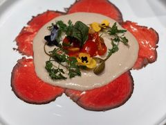 意式吞拿鱼酱薄牛肉-酒池星座(深圳湾后海汇店)