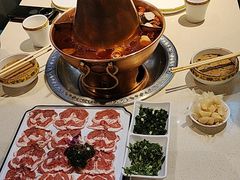 -圆山胜利碳火铜锅涮肉(马甸桥店)