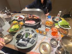 -草家酱蟹炭火烤肉店(珲春南路一店)