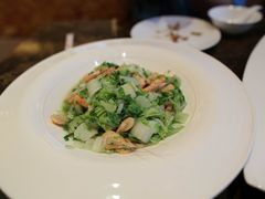 手捏菜白虾-浙江三立开元名都大酒店·四季轩中餐厅