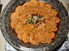 铁板烤虾-佬肥猫·浙江乡村菜(国华广场店)