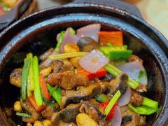 -何煲强·煲仔饭·啫啫煲顺德老字号(上下九店)